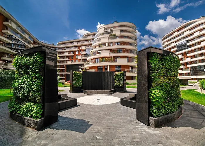Apartament Deluxe Wiślane Tarasy 2 I Duży Taras